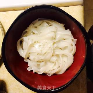 一人份：营养沙河粉步骤12