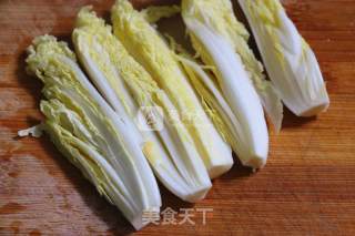 腊肠粉丝蒸娃娃菜步骤3 腊肠粉丝蒸娃娃菜步骤3