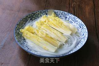腊肠粉丝蒸娃娃菜步骤6 腊肠粉丝蒸娃娃菜步骤6