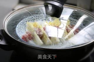 腊肠粉丝蒸娃娃菜步骤8 腊肠粉丝蒸娃娃菜步骤8