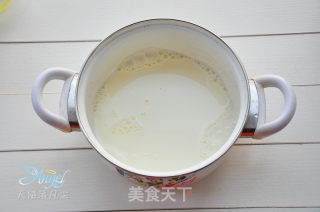 小娃娃蜜豆双皮奶步骤2