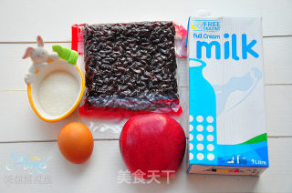 小娃娃蜜豆双皮奶步骤1