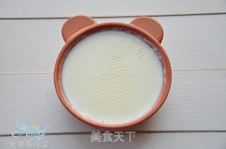 小娃娃蜜豆双皮奶步骤3