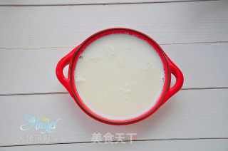 小娃娃蜜豆双皮奶步骤9