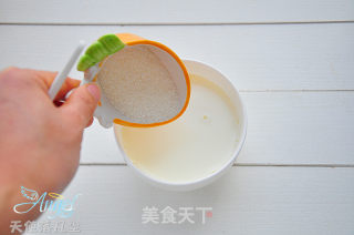 小娃娃蜜豆双皮奶步骤7