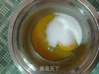 熊猫奶黄包——附无油奶黄馅做法步骤1