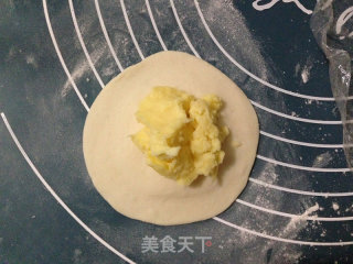 熊猫奶黄包——附无油奶黄馅做法步骤11