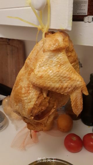 粤式盐焗鸡步骤7