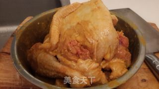 粤式盐焗鸡步骤6