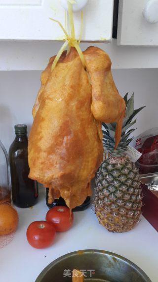 粤式盐焗鸡步骤8
