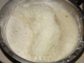 香煎萝卜糕步骤6 香煎萝卜糕步骤6