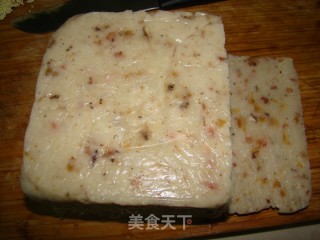 香煎萝卜糕步骤11 香煎萝卜糕步骤11