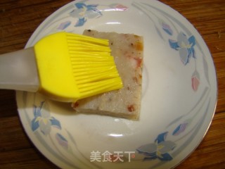 香煎萝卜糕步骤13 香煎萝卜糕步骤13