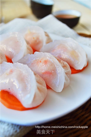 深受海内外食客赞誉的粤式茶点——【水晶虾饺】步骤22