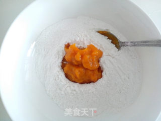 南瓜糖不甩步骤1