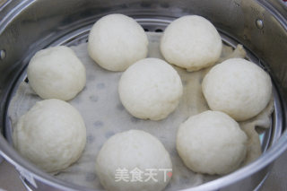 第一次做广式甜点——奶黄包步骤20