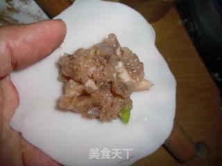 香煎水晶虾饺步骤8 香煎水晶虾饺步骤8