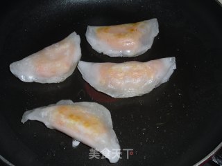香煎水晶虾饺步骤11 香煎水晶虾饺步骤11