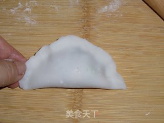 香煎水晶虾饺步骤9 香煎水晶虾饺步骤9