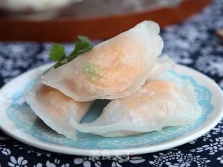 香煎水晶虾饺步骤12 香煎水晶虾饺步骤12