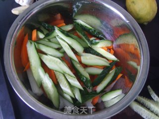 餐前开胃小菜——广东泡菜步骤5