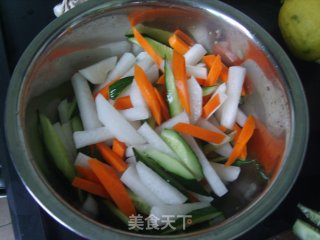 餐前开胃小菜——广东泡菜步骤6