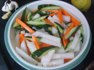 餐前开胃小菜——广东泡菜步骤8