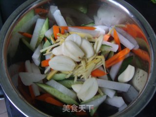 餐前开胃小菜——广东泡菜步骤9