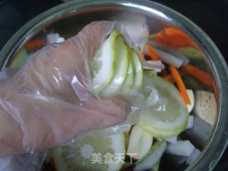 餐前开胃小菜——广东泡菜步骤11
