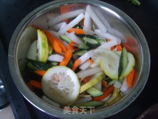 餐前开胃小菜——广东泡菜步骤12