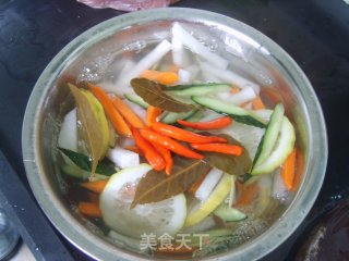 餐前开胃小菜——广东泡菜步骤14