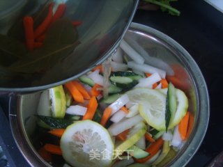 餐前开胃小菜——广东泡菜步骤13