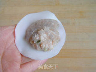 【水晶虾饺】--- 粤式经典茶点步骤13 【水晶虾饺】--- 粤式经典茶点步骤13