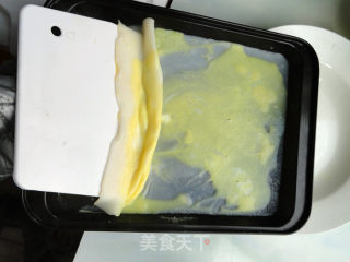 美味的回忆——鸡蛋肠粉步骤6