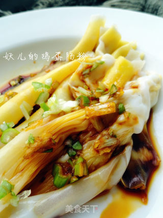美味的回忆——鸡蛋肠粉步骤7