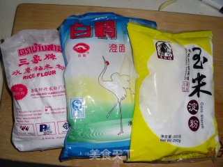 广东虾肉肠粉步骤2