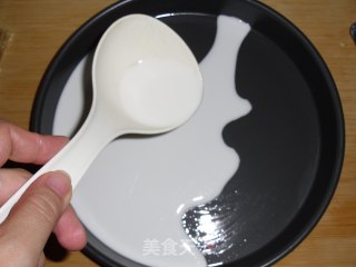 广东虾肉肠粉步骤4
