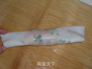 广东虾肉肠粉步骤10