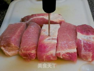 李锦记蜜汁粤式叉烧步骤1