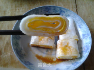 广东特色早餐（蒸肠粉）步骤7