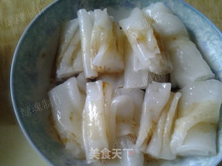 广东特色早餐（蒸肠粉）步骤6