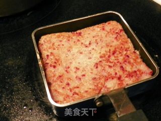 香煎萝卜饼--广东经典点心步骤5 香煎萝卜饼--广东经典点心步骤5