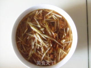 韭黄肉酱拌肠粉步骤5
