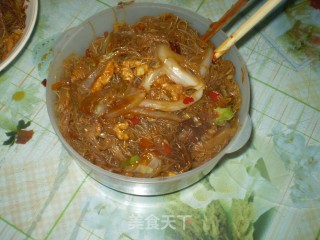 什锦炒米粉步骤8