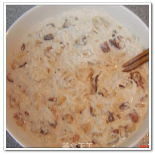 适宜春天吃的营养美食--------香菇萝卜糕步骤10