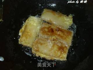 鸡蛋煎甜粿步骤6