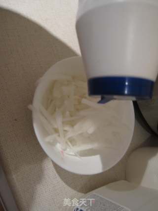 早茶最爱—萝卜糕步骤2 早茶最爱—萝卜糕步骤2