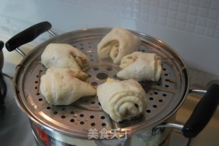 用面粉做出的广东新春意头菜 ——【发财就手卷】步骤19 用面粉做出的广东新春意头菜 ——【发财就手卷】步骤19
