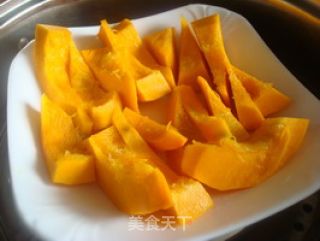 美味小吃—南瓜糖不甩步骤1 美味小吃—南瓜糖不甩步骤1