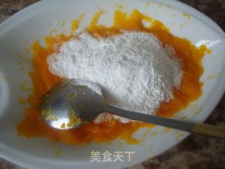 美味小吃—南瓜糖不甩步骤2 美味小吃—南瓜糖不甩步骤2